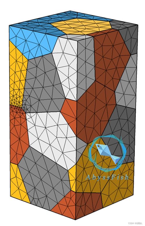 comsol三維voronoi圖泰森多邊形3d模型軸壓模擬及建模教程
